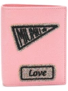MIU MIU patches wallet,5MV2042BS612631399