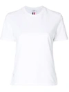 Thom Browne Relaxed-fit Cotton T-shirt In White