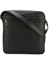 BOTTEGA VENETA INTRECCIATO WEAVE MESSENGER BAG,443872V465111772807