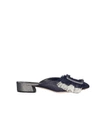 CASADEI DENIM SANDALS,10332981