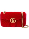 GUCCI GG MARMONT SHOULDER BAG,443497K4D2T12576145