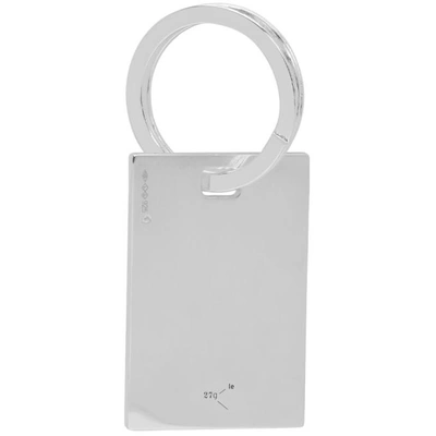 Le Gramme Le 27 Grammes Keyring In Silver