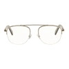 TOM FORD Silver FT5450 Pilot Glasses,FT545051012