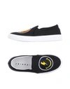 Joshua Sanders Joshua*s Woman Sneakers Black Size 6 Textile Fibers In Black