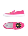 JOSHUA SANDERS JOSHUA*S WOMAN SNEAKERS FUCHSIA SIZE 7 TEXTILE FIBERS,11328228TL 9