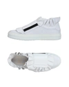 ROGER VIVIER ROGER VIVIER WOMAN SNEAKERS WHITE SIZE 4 LEATHER,11417488KU 6