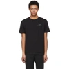 RAF SIMONS RAF SIMONS BLACK SUBSTANCE T-SHIRT,181-111-19000