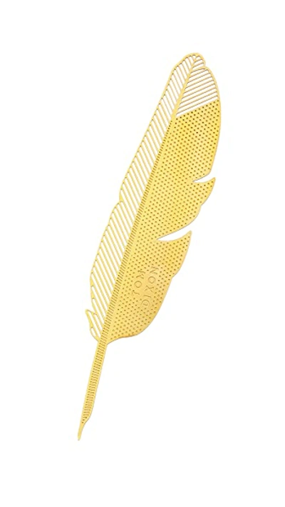 Tom Dixon The Bookworm Quill In Brass
