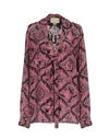 GUCCI Patterned shirts & blouses,38710615RQ 4