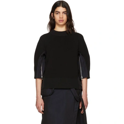 SACAI ロコ ティテル トトハック 230591S 751 Sacai Black In 005 Blk | ModeSens