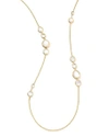 IPPOLITA 18K LONG MULTI-STONE GELATO NECKLACE,PROD125650141