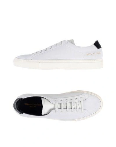 Common Projects Trainers In Light Grey