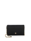 TORY BURCH Robinson Leather Chain Wallet