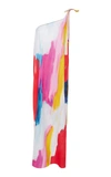 MARA HOFFMAN CLARA ONE-SHOULDER TIE-DYED DRESS,S802107520