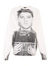 R13 ELVIS MUGSHOT SWEATSHIRT,10364067