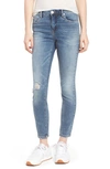 Blanknyc Trip Switch Distressed Skinny Jeans In Trip Switch