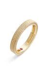 Roberto Coin 18k Yellow Gold Symphony Braided Ring
