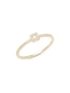 KC DESIGNS Stack & Style Diamond & 14K Yellow Gold Ring,0400095744953