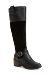 LUCKY BRAND KAILAN ANKLE STRAP TALL BOOT,LK-KAILAN