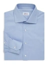 BRIONI Woven Cotton Dress Shirt,0400097295232