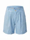 120%lino Bermuda In Blue