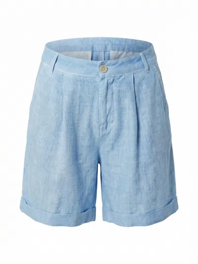120%lino Bermuda In Blue