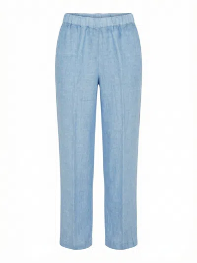 120%lino Pants In Blue