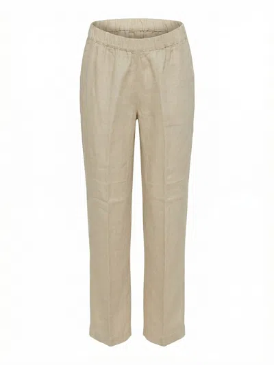 120%lino Pants In Brown