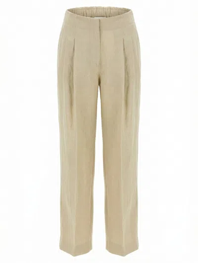 120%lino Pants In Brown