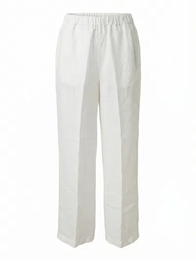120%lino Pants In White