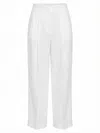 120%lino Pants In White