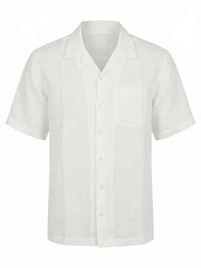 120%lino Relaxed Fit Shirt In White