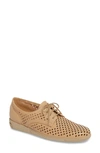 SESTO MEUCCI DIRCE PERFORATED OXFORD FLAT,DIRCE 302398