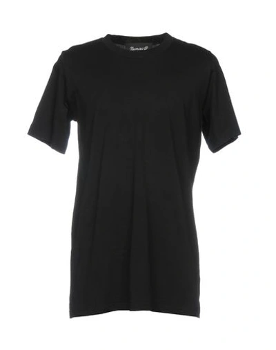 Numero 00 T-shirts In Black