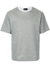 KOLOR classic plain T-shirt,18SCMT1420812594489