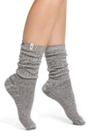 UGG UGG RIBBED CREW SOCKS,1014832