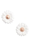 OLIVIA BURTON DAISY STUD EARRINGS,OBJ16DAE01