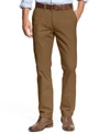 Tommy Hilfiger Relaxed Tapered Fit Pant In Cohiba Brown
