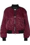 ACNE STUDIOS CLEA SHELL BOMBER JACKET