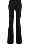 STELLA MCCARTNEY THE '70S MID-RISE FLARED JEANS