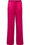 GIVENCHY SATIN WIDE-LEG PANTS