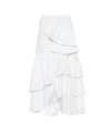 JOHANNA ORTIZ ROSWELL COTTON POPLIN SKIRT,P00298251