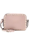 VALENTINO GARAVANI ROCKSTUD SMALL LEATHER CROSSBODY BAG,P00301252