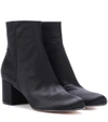 GIANVITO ROSSI MARGAUX MID SATIN ANKLE BOOTS,P00296725
