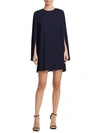 ELIZABETH AND JAMES Violetta Pleated Bell-Sleeve Mini Dress