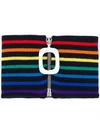 JW ANDERSON STRIPED NECK BAND,AC02WR1812637901