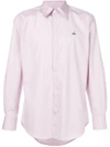 VIVIENNE WESTWOOD VIVIENNE WESTWOOD CONTRAST LOGO SHIRT - PINK,S25DL0405S4789912637134