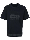 BEN TAVERNITI UNRAVEL PROJECT logo patch T-shirt,UMAA004S18126017101012638091