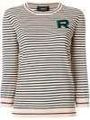 ROCHAS STRIPED KNITTED TOP,ROPM752167RMY240112644118