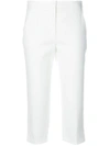 BOUTIQUE MOSCHINO CROPPED TROUSERS,J0310081912608870